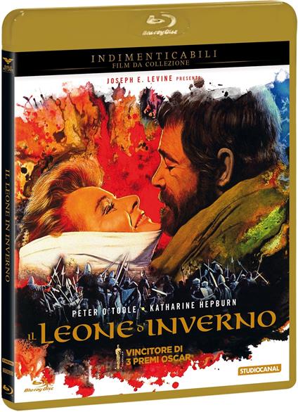 Il leone d'inverno (Blu-ray) di Anthony Harvey - Blu-ray