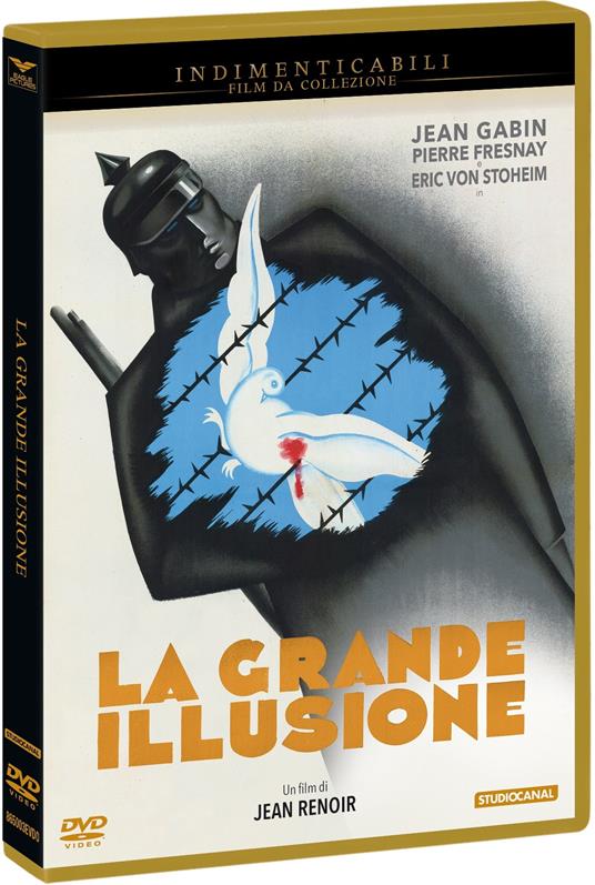 La grande illusione (DVD) di Jean Renoir - DVD