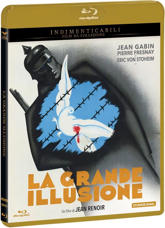 La grande illusione (Blu-ray) di Jean Renoir - Blu-ray