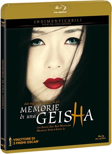 Memorie di una geisha (Blu-ray) di Rob Marshall - Blu-ray