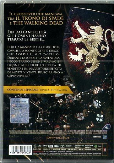 Knights of the Damned. Il risveglio del drago (DVD) di Simon Wells - DVD - 2