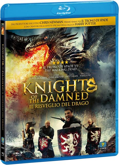 Knights of the Damned. Il risveglio del drago (Blu-ray) di Simon Wells - Blu-ray