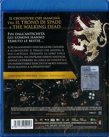 Knights of the Damned. Il risveglio del drago (Blu-ray) di Simon Wells - Blu-ray - 2