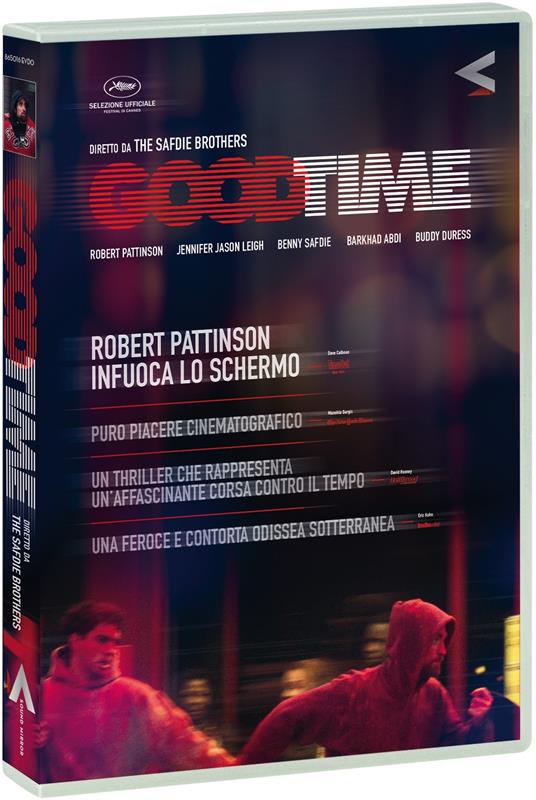 Good Time (DVD) di Ben Safdie,Joshua Safdie - DVD