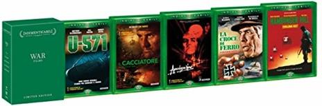 Cofanetto War Films (5 DVD) di Michael Cimino,Francis Ford Coppola,John Irvin,Jonathan Mostow,Sam Peckinpah - 2