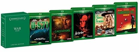 Cofanetto War Films (5 Blu-ray) di Michael Cimino,Francis Ford Coppola,John Irvin,Jonathan Mostow,Sam Peckinpah - 2