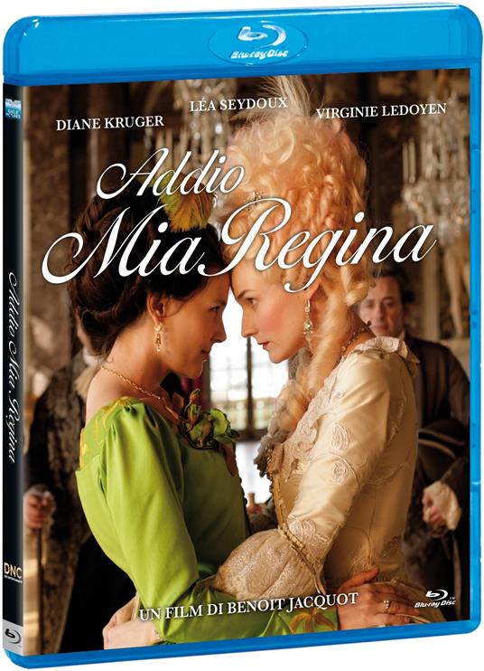 Addio mia regina (Blu-ray) di Benoît Jacquot - Blu-ray
