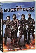 The Musketeers. Stagione 1. Serie TV ita (DVD)