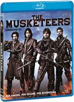 The Musketeers. Stagione 1. Serie TV ita (Blu-ray)