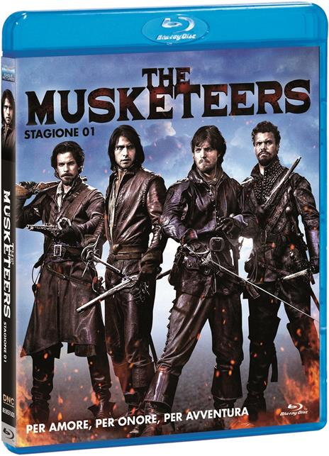 The Musketeers. Stagione 1. Serie TV ita (Blu-ray) di Andy Hay,Farren Blackburn,Richard Clark - Blu-ray