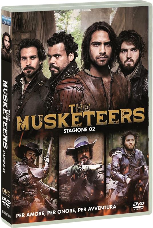 The Musketeers. Stagione 2. Serie TV ita (DVD) di Andy Hay,Farren Blackburn,Richard Clark - DVD