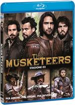 The Musketeers. Stagione 2. Serie TV ita (Blu-ray)
