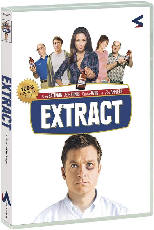 Extract (DVD) di Mike Judge - DVD