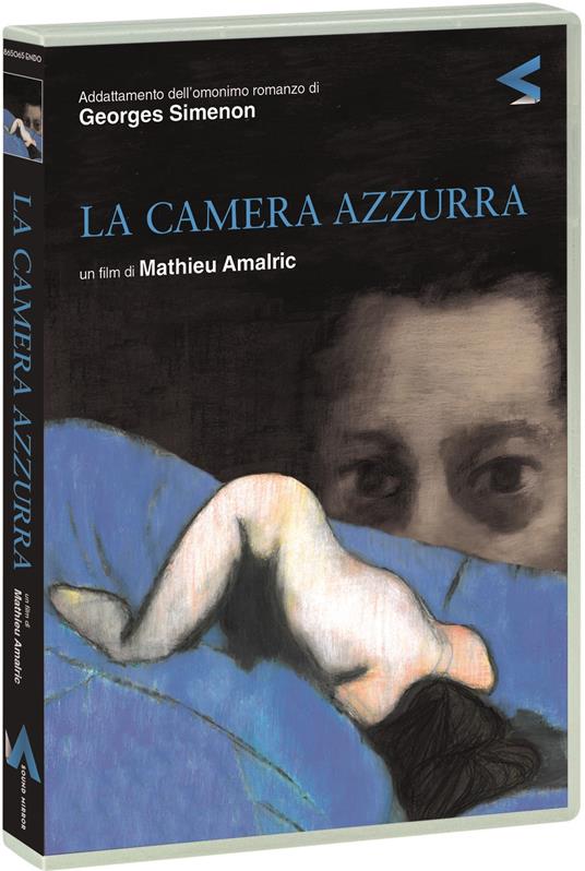 La camera azzurra (DVD) di Mathieu Amalric - DVD
