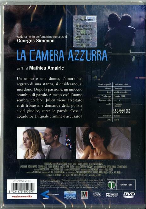La Camera Azzurra - Simenon Georges  Audiolibro Emons Edizioni 03/2013 