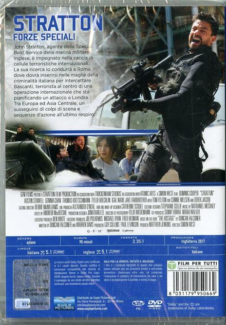 Stratton. Forze speciali (DVD) di Simon West - DVD - 2