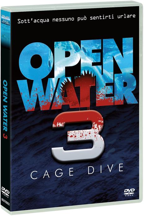 Open Water 3. Cage Dive (DVD) di Gerald Rascionato - DVD