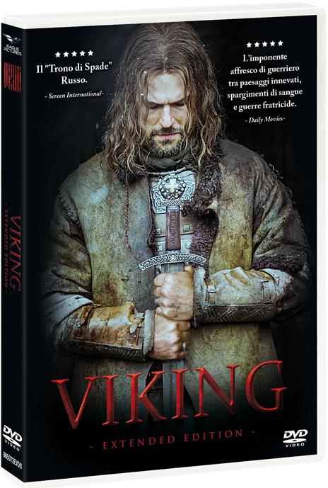 Viking. Extended Edition (DVD) di Andrei Kravchuk - DVD