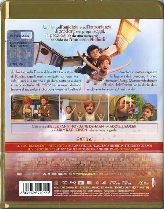 Ballerina. Special Edition Gold. Con gadget a tiratura limitata (Blu-ray) di Eric Summer,Éric Warin - Blu-ray - 2