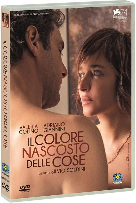 Il colore nascosto delle cose (DVD) di Silvio Soldini - DVD