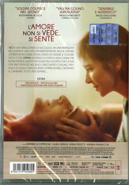 Il colore nascosto delle cose (DVD) di Silvio Soldini - DVD - 2