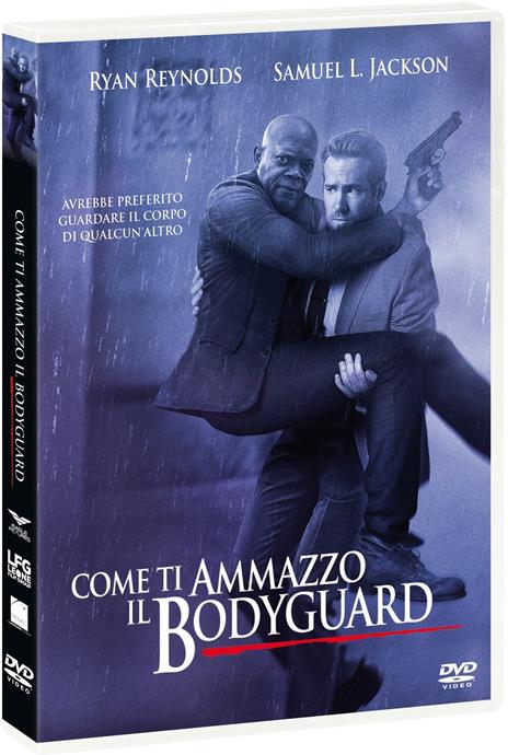 Come ti ammazzo il bodyguard (DVD) di Patrick Hughes - DVD