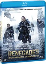 Renegades. Comando d'assalto (Blu-ray)