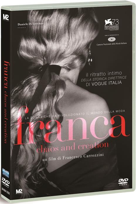 Franca. Chaos and Creation (DVD) di Francesco Carrozzini - DVD