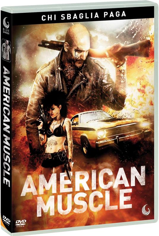 American Muscle (DVD) di Ravi Dhar - DVD
