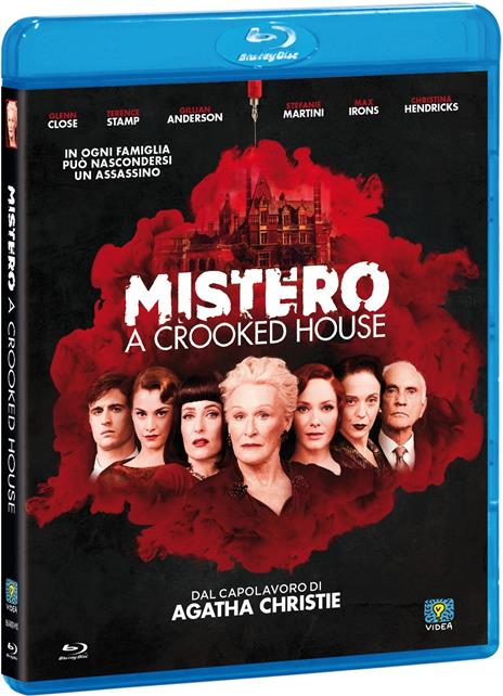 Mistero a Crooked House (Blu-ray) di Gilles Paquet-Brenner - Blu-ray