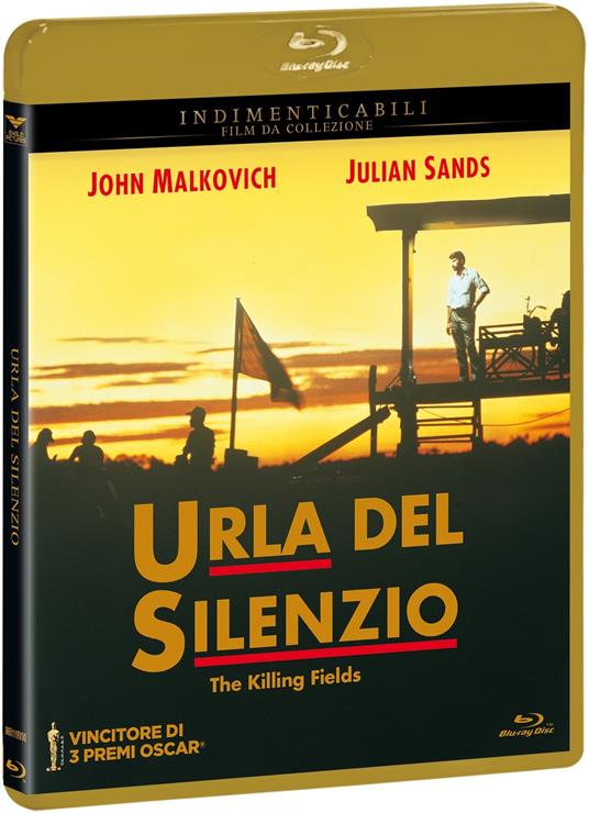 Urla del silenzio (Blu-ray) di Roland Joffé - Blu-ray