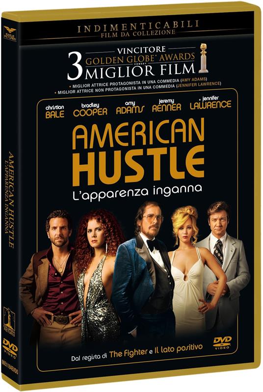 American Hustle. L'apparenza inganna (DVD) di David O. Russell - DVD