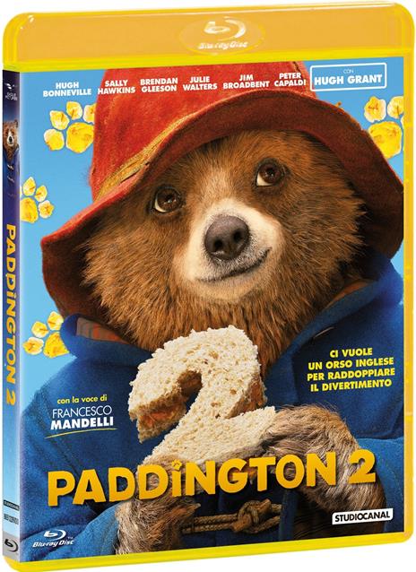 Paddington 2 (Blu-ray) di Paul King - Blu-ray