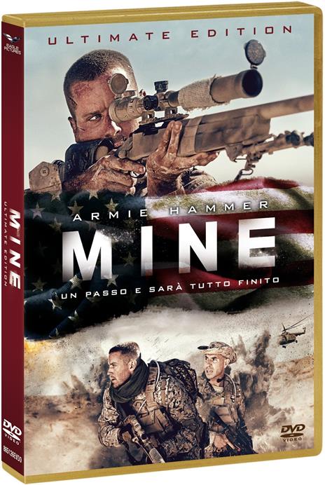 Mine. Ultimate Edition (DVD) di Fabio Guaglione,Fabio Resinaro - DVD