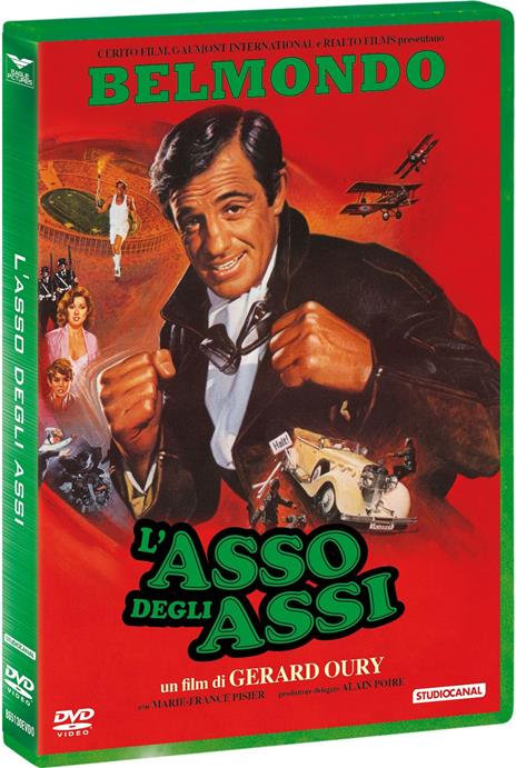 L' asso degli assi (DVD) di Gérard Oury - DVD