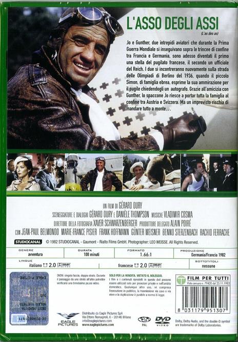 L' asso degli assi (DVD) di Gérard Oury - DVD - 2