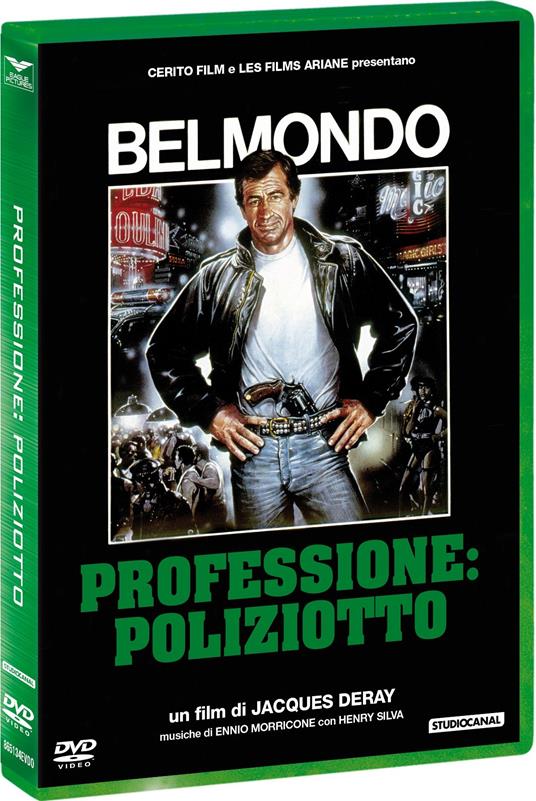Professione: poliziotto (DVD) di Jacques Deray - DVD