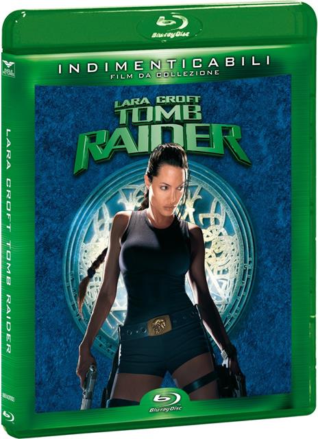Lara Croft. Tomb Raider (Blu-ray) di Simon West - Blu-ray