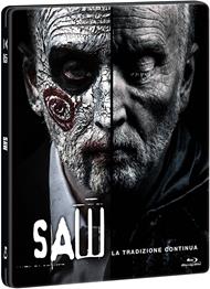 Cofanetto Saw. L'enigmista - Saw. Legacy. Con Steelbook. Special Edition. Con card tarocco da collezione (2 Blu-ray)