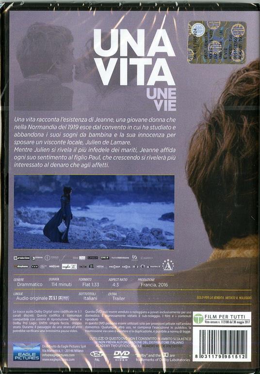 Una vita (DVD) di Stéphane Brizé - DVD - 2