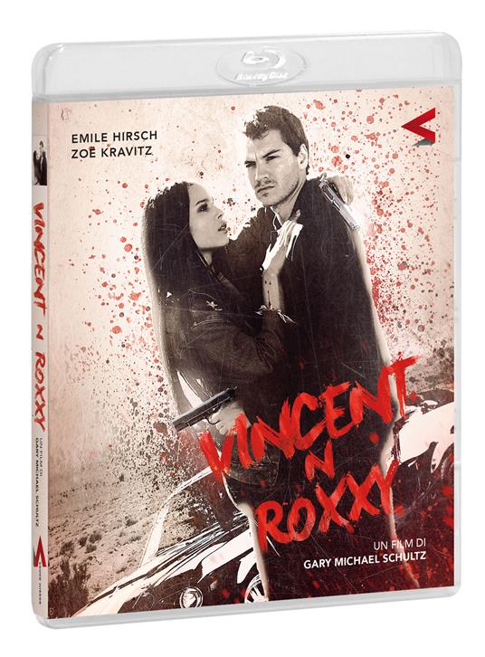 Vincent-N-Roxxy (Blu-ray) di Gary Michael Schultz - Blu-ray