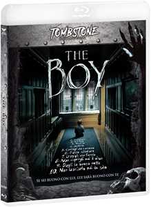 Film The Boy. Special Edition (Blu-ray) William Brent Bell