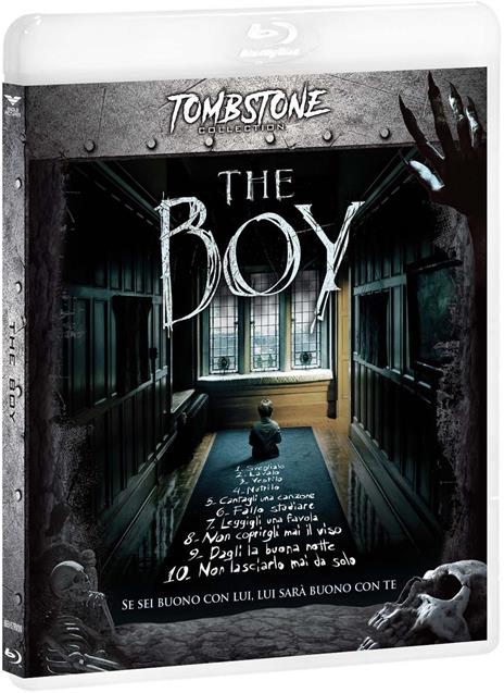 The Boy. Special Edition (Blu-ray) di William Brent Bell - Blu-ray