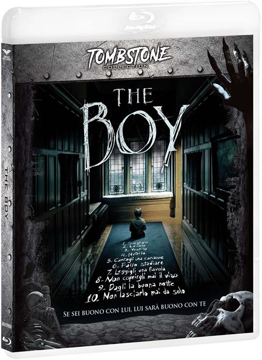 The Boy. Special Edition (Blu-ray) di William Brent Bell - Blu-ray