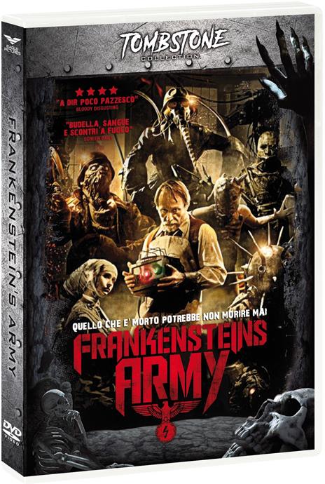 Frankenstein's Army. Special Edition (DVD) di Richard Raaphorst - DVD