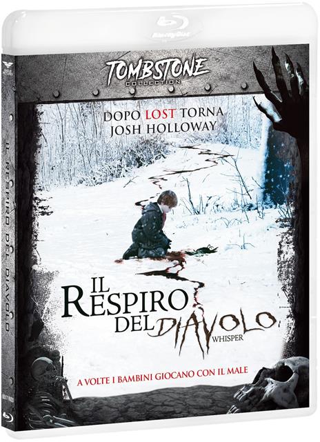 Whisper. Il respiro del diavolo. Special Edition (Blu-ray) di Stewart Hendler - Blu-ray