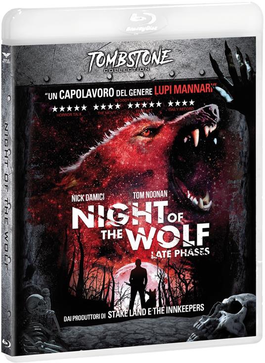 Night of the Wolf. Special Edition (Blu-ray) di Adrián García Bogliano - Blu-ray