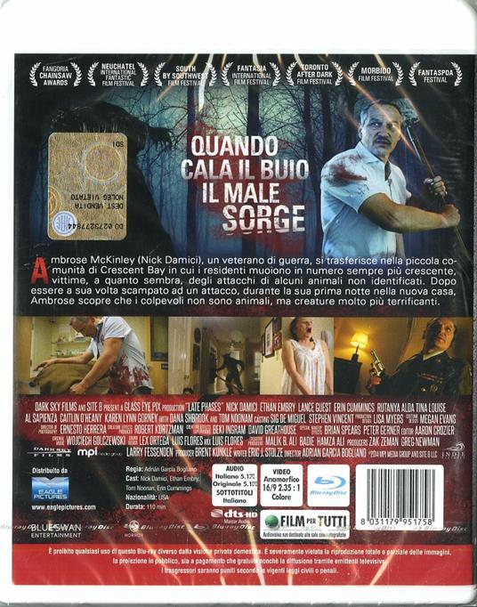Night of the Wolf. Special Edition (Blu-ray) di Adrián García Bogliano - Blu-ray - 2