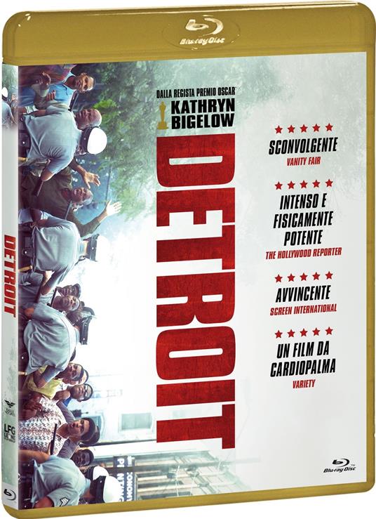 Detroit (Blu-ray) di Kathryn Bigelow - Blu-ray