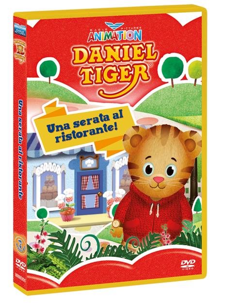Daniel Tiger. Vol. 4. Una serata al ristorante (DVD) - DVD